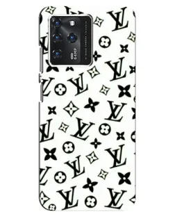 Чехол для ZTE Blade V30 с картинкой «Монохромный хаос LV» Чехол для ZTE Blade V30 с картинкой «Монохромный хаос LV»