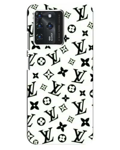 Чехол для ZTE Blade V30 с картинкой «Монохромный хаос LV» Чехол для ZTE Blade V30 с картинкой «Монохромный хаос LV»