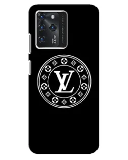 Чехол для ZTE Blade V30 с картинкой «LV — печать стиля» Чехол для ZTE Blade V30 с картинкой «LV — печать стиля»