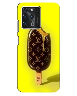 Чехол для ZTE Blade V30 с картинкой «Мороженое от LV» Чехол для ZTE Blade V30 с картинкой «Мороженое от LV»
