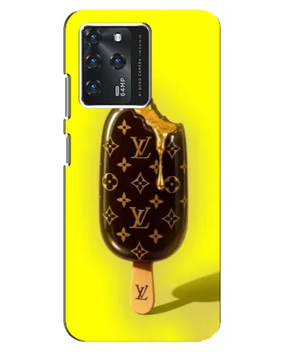 Чехол для ZTE Blade V30 с картинкой «Мороженое от LV» Чехол для ZTE Blade V30 с картинкой «Мороженое от LV»