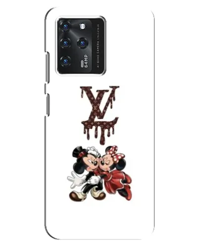 Чехол для ZTE Blade V30 с картинкой «LV и Микки Маус» Чехол для ZTE Blade V30 с картинкой «LV и Микки Маус»