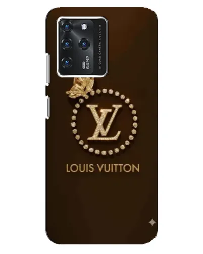 Чехол для ZTE Blade V30 с картинкой «LV — золотая печать» Чехол для ZTE Blade V30 с картинкой «LV — золотая печать»