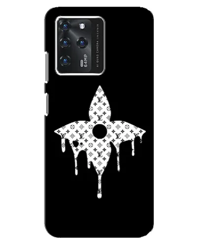 Чехол для ZTE Blade V30 с картинкой «Цветочная монограмма» Чехол для ZTE Blade V30 с картинкой «Цветочная монограмма»