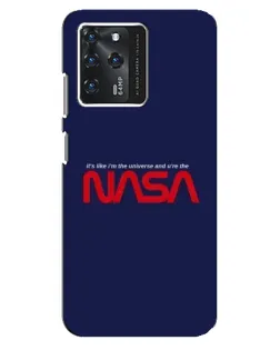 Чехол для ZTE Blade V30 с картинкой «NASA — глубокий космос»