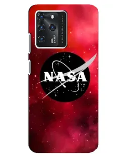 Чехол для ZTE Blade V30 с картинкой «NASA — красная туманность»
