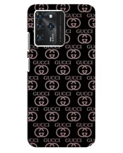 Чохол для ZTE Blade V30 з картинкою «Класична монограма Gucci»