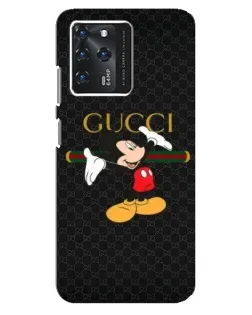 Чохол для ZTE Blade V30 з картинкою «Міккі Маус Gucci»