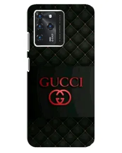 Чохол для ZTE Blade V30 з картинкою «Gucci — стьобаний чорний»