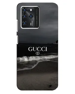 Чохол для ZTE Blade V30 з картинкою «Gucci — морський прибій»