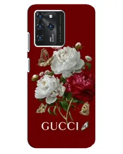 Чохол для ZTE Blade V30 з картинкою «Gucci — сад»