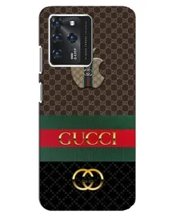 Чохол для ZTE Blade V30 з картинкою «Gucci — брендований десерт»