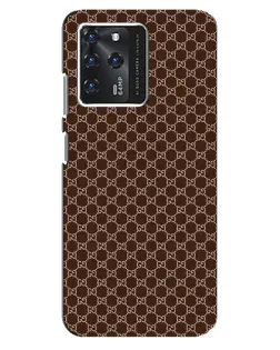 Чохол для ZTE Blade V30 з картинкою «Gucci — шоколадна сітка»