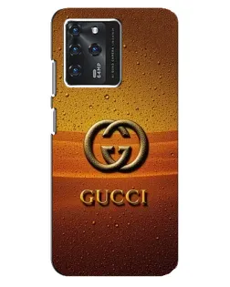 Чохол для ZTE Blade V30 з картинкою «Gucci — сонячний градієнт»