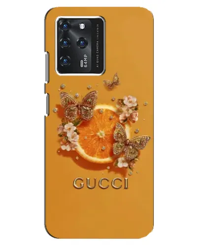 Чехол для ZTE Blade V30 с картинкой «Gucci — золотые бабочки» Чехол для ZTE Blade V30 с картинкой «Gucci — золотые бабочки»