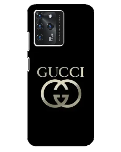 Чехол для ZTE Blade V30 с картинкой «Gucci — золото на черном» Чехол для ZTE Blade V30 с картинкой «Gucci — золото на черном»