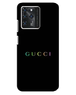 Чохол для ZTE Blade V30 з картинкою «Gucci — неоновий мінімалізм»