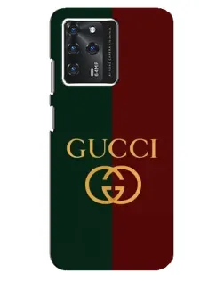 Чохол для ZTE Blade V30 з картинкою «Gucci — темно-зелений градієнт»