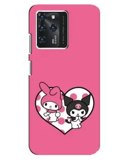 Чехол для ZTE Blade V30 с картинкой «Kuromi и My Melody» Чехол для ZTE Blade V30 с картинкой «Kuromi и My Melody»