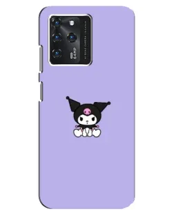 Чехол для ZTE Blade V30 с картинкой «Kuromi — фиолетовый минимализм» Чехол для ZTE Blade V30 с картинкой «Kuromi — фиолетовый минимализм»