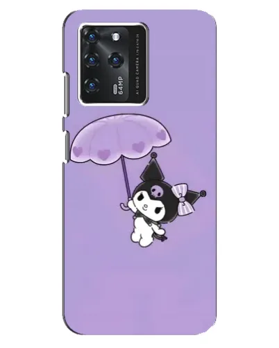 Чохол для ZTE Blade V30 з картинкою «Kuromi з парасолькою» Чохол для ZTE Blade V30 з картинкою «Kuromi з парасолькою»