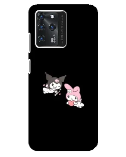 Чохол для ZTE Blade V30 з картинкою «My Melody та Kuromi» Чохол для ZTE Blade V30 з картинкою «My Melody та Kuromi»