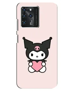 Чехол для ZTE Blade V30 с картинкой «Kuromi и сердце» Чехол для ZTE Blade V30 с картинкой «Kuromi и сердце»