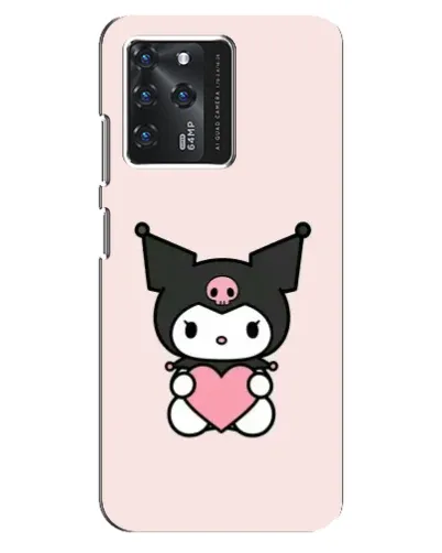 Чохол для ZTE Blade V30 з картинкою «Kuromi та серце» Чохол для ZTE Blade V30 з картинкою «Kuromi та серце»