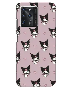 Чехол для ZTE Blade V30 с картинкой «Kuromi — ночной сон» Чехол для ZTE Blade V30 с картинкой «Kuromi — ночной сон»