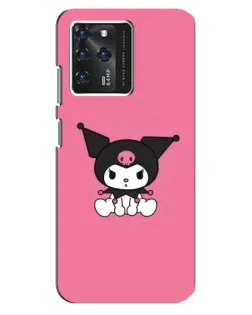 Чехол для ZTE Blade V30 с картинкой «Хмурая Kuromi» Чехол для ZTE Blade V30 с картинкой «Хмурая Kuromi»