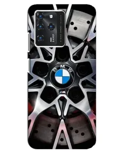 Чехол для ZTE Blade V30 с картинкой «BMW — деталь диска» Чехол для ZTE Blade V30 с картинкой «BMW — деталь диска»