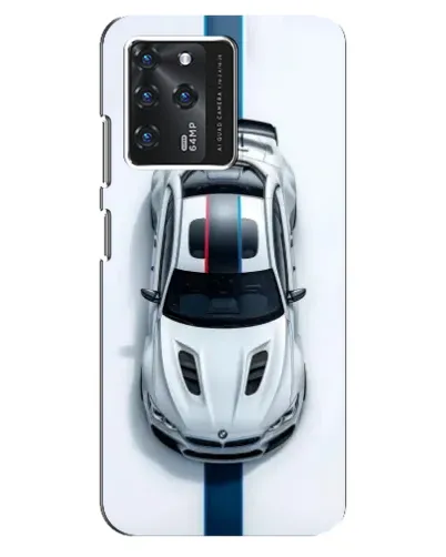 Чехол для ZTE Blade V30 с картинкой «Вид сверху — BMW M»