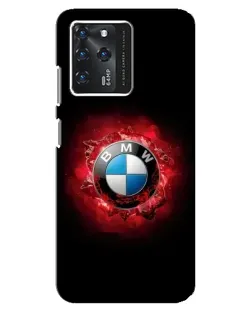 Чехол для ZTE Blade V30 с картинкой «Логотип BMW — вспышка» Чехол для ZTE Blade V30 с картинкой «Логотип BMW — вспышка»