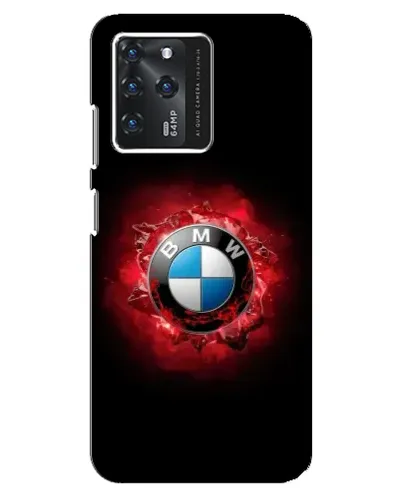 Чехол для ZTE Blade V30 с картинкой «Логотип BMW — вспышка»
