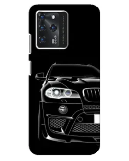 Чехол для ZTE Blade V30 с картинкой «Темный силуэт BMW» Чехол для ZTE Blade V30 с картинкой «Темный силуэт BMW»