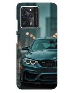 Чехол для ZTE Blade V30 с картинкой «BMW в огнях города» Чехол для ZTE Blade V30 с картинкой «BMW в огнях города»