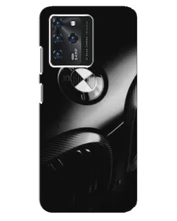 Чехол для ZTE Blade V30 с картинкой «Эмблема BMW — макро» Чехол для ZTE Blade V30 с картинкой «Эмблема BMW — макро»