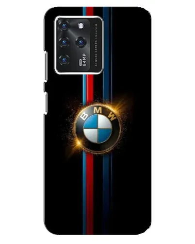 Чехол для ZTE Blade V30 с картинкой «BMW M-Power неон»