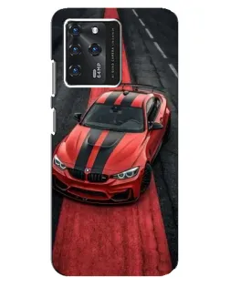 Чехол для ZTE Blade V30 с картинкой «BMW на красной дорожке» Чехол для ZTE Blade V30 с картинкой «BMW на красной дорожке»