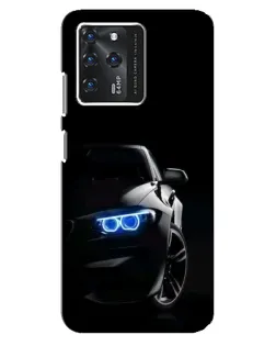 Чехол для ZTE Blade V30 с картинкой «BMW — ночной взгляд» Чехол для ZTE Blade V30 с картинкой «BMW — ночной взгляд»