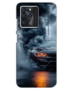 Чехол для ZTE Blade V30 с картинкой «BMW M-Power — абстракция» Чехол для ZTE Blade V30 с картинкой «BMW M-Power — абстракция»