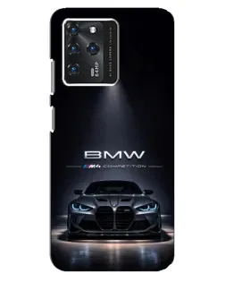 Чехол для ZTE Blade V30 с картинкой «BMW сквозь ночной город» Чехол для ZTE Blade V30 с картинкой «BMW сквозь ночной город»