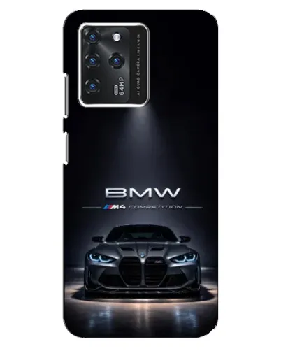 Чехол для ZTE Blade V30 с картинкой «BMW сквозь ночной город» Чехол для ZTE Blade V30 с картинкой «BMW сквозь ночной город»