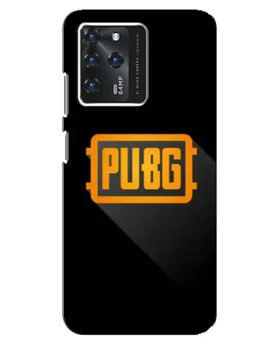 Чехол для ZTE Blade V30 с картинкой «PUBG — рамка лого»