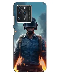 Чохол для ZTE Blade V30 з картинкою «PUBG — реалістичний герой»