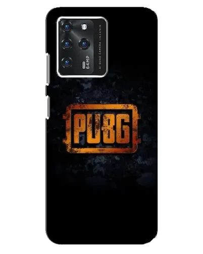 Чехол для ZTE Blade V30 с картинкой «PUBG — золотой логотип»