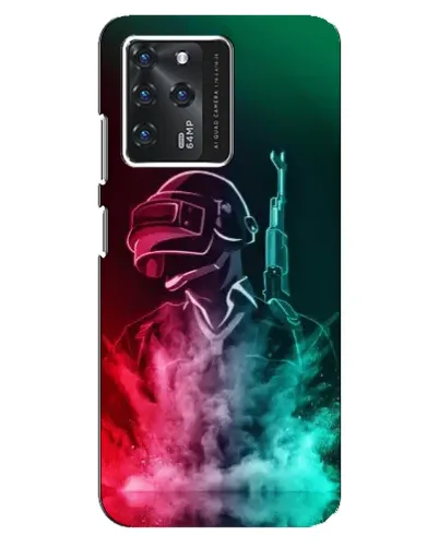 Чехол для ZTE Blade V30 с картинкой «PUBG — огненный воин»