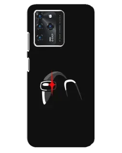 Чехол для ZTE Blade V30 с картинкой «Among Us шлем»