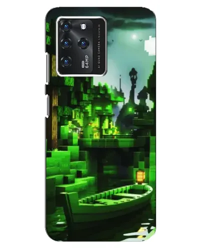 Чехол для ZTE Blade V30 с картинкой «Minecraft лесной пейзаж» Чехол для ZTE Blade V30 с картинкой «Minecraft лесной пейзаж»