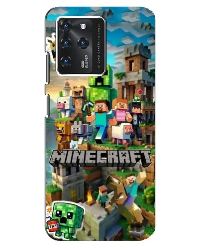 Чехол для ZTE Blade V30 с картинкой «Замок Minecraft» Чехол для ZTE Blade V30 с картинкой «Замок Minecraft»